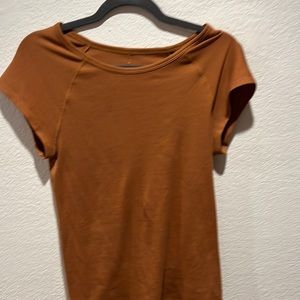 Everlane  cap sleeve cotton tee